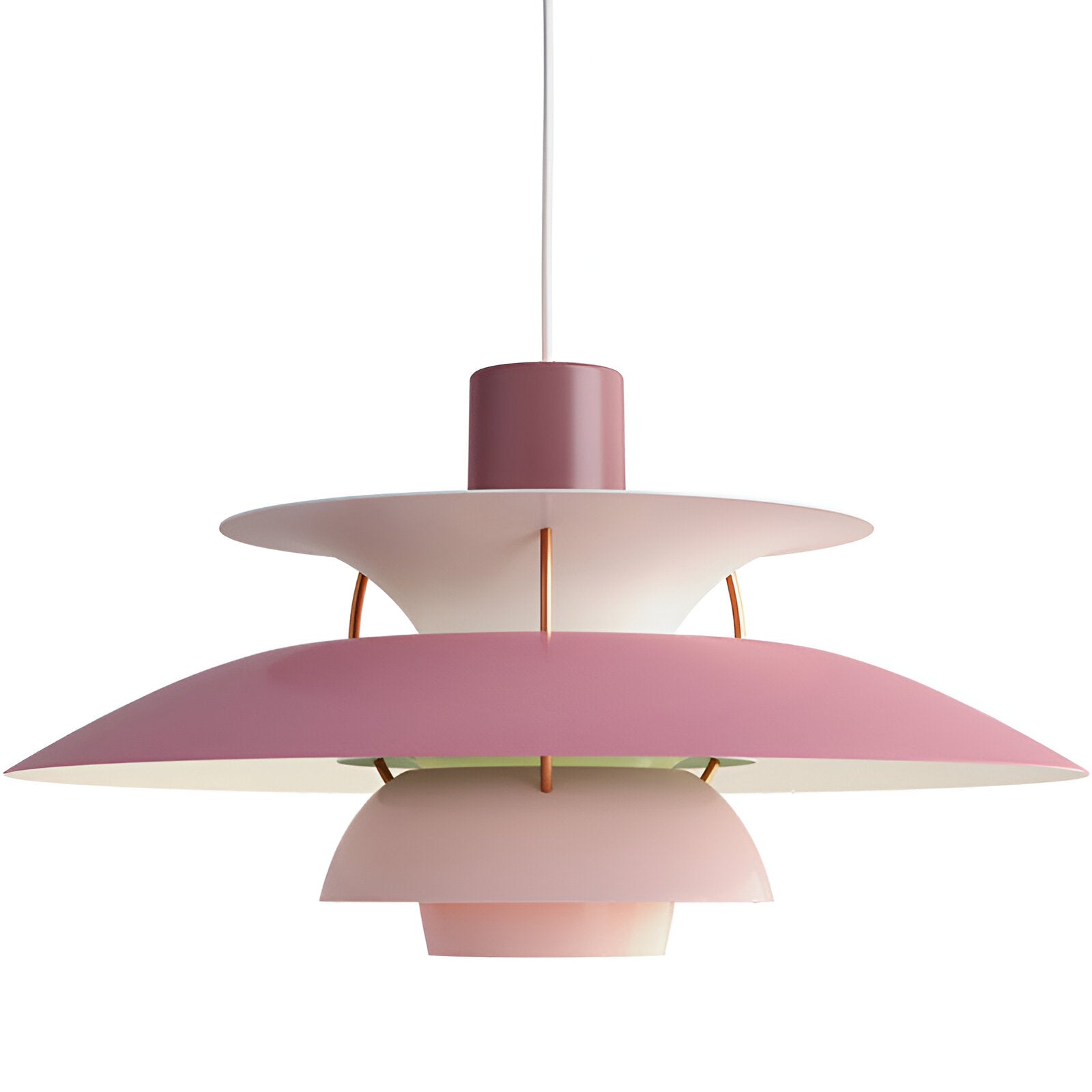 Nordic Modern Flying Layered Shade Pendant Lamp