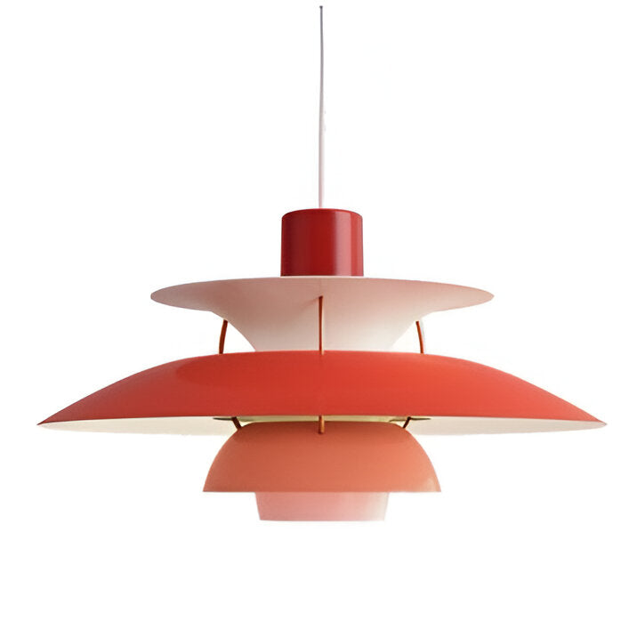 Nordic Modern Flying Layered Shade Pendant Lamp