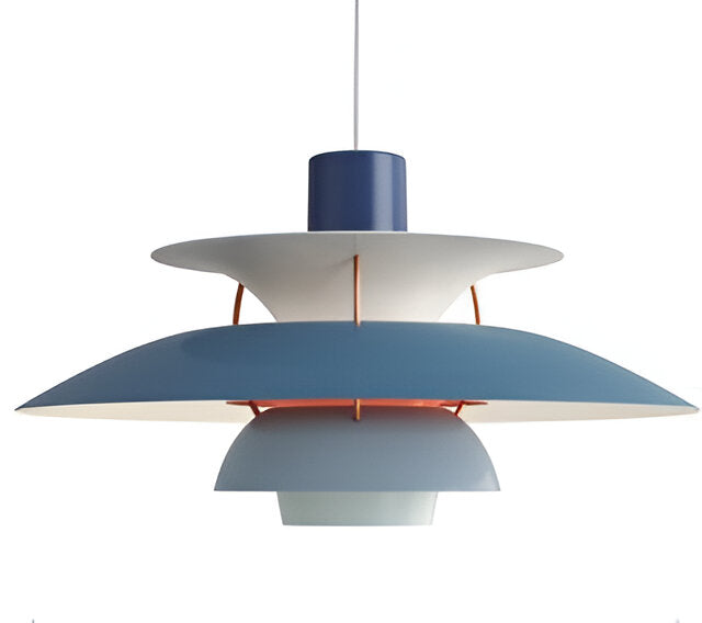 Nordic Modern Flying Layered Shade Pendant Lamp