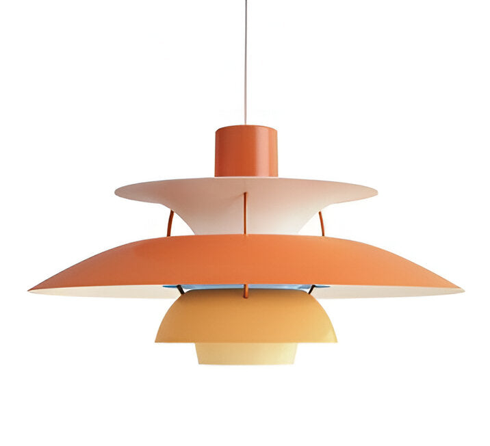 Nordic Modern Flying Layered Shade Pendant Lamp