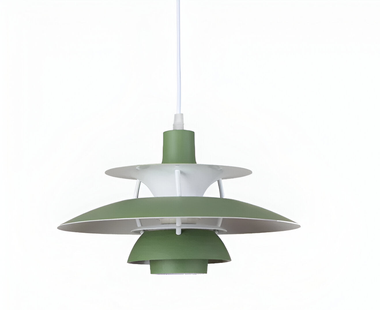 Nordic Modern Flying Layered Shade Pendant Lamp