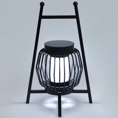 Retro Grau Outdoor Table Lamp