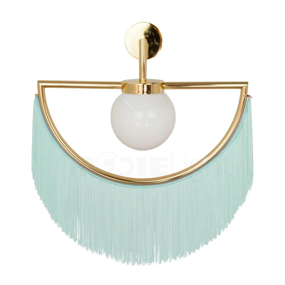 Retro Knipoog Tassel Wandlamp