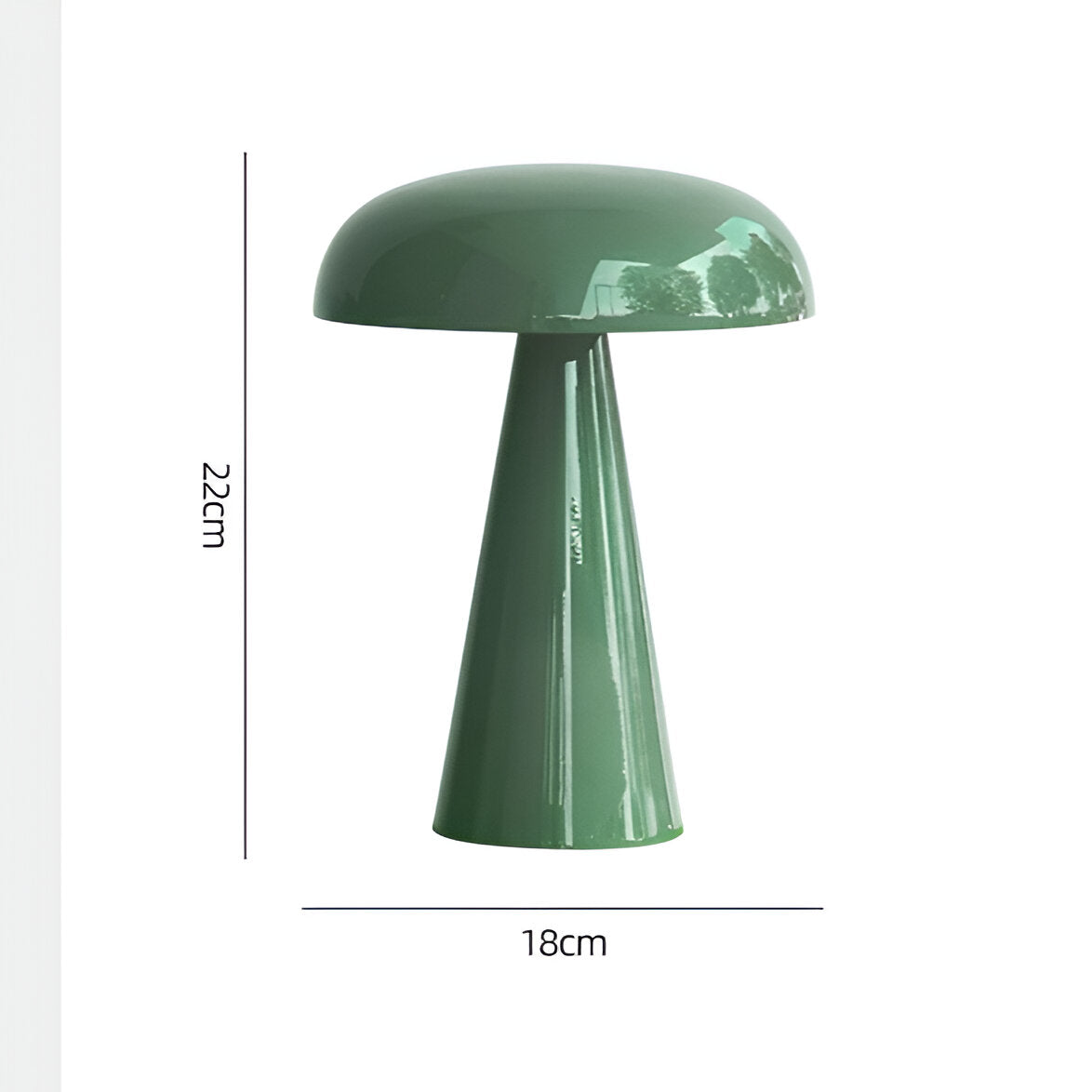 Lampe de table en champignon Denmark Como