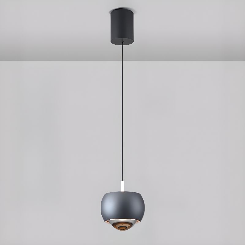 Modern Aluminum Light Ball LED Pendant Lamp