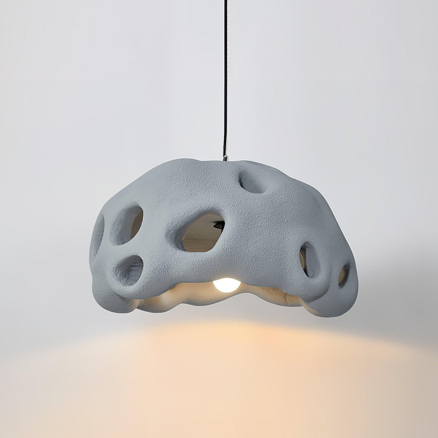 Noordse Wabi-Sabi Mieren Nest Hanglamp