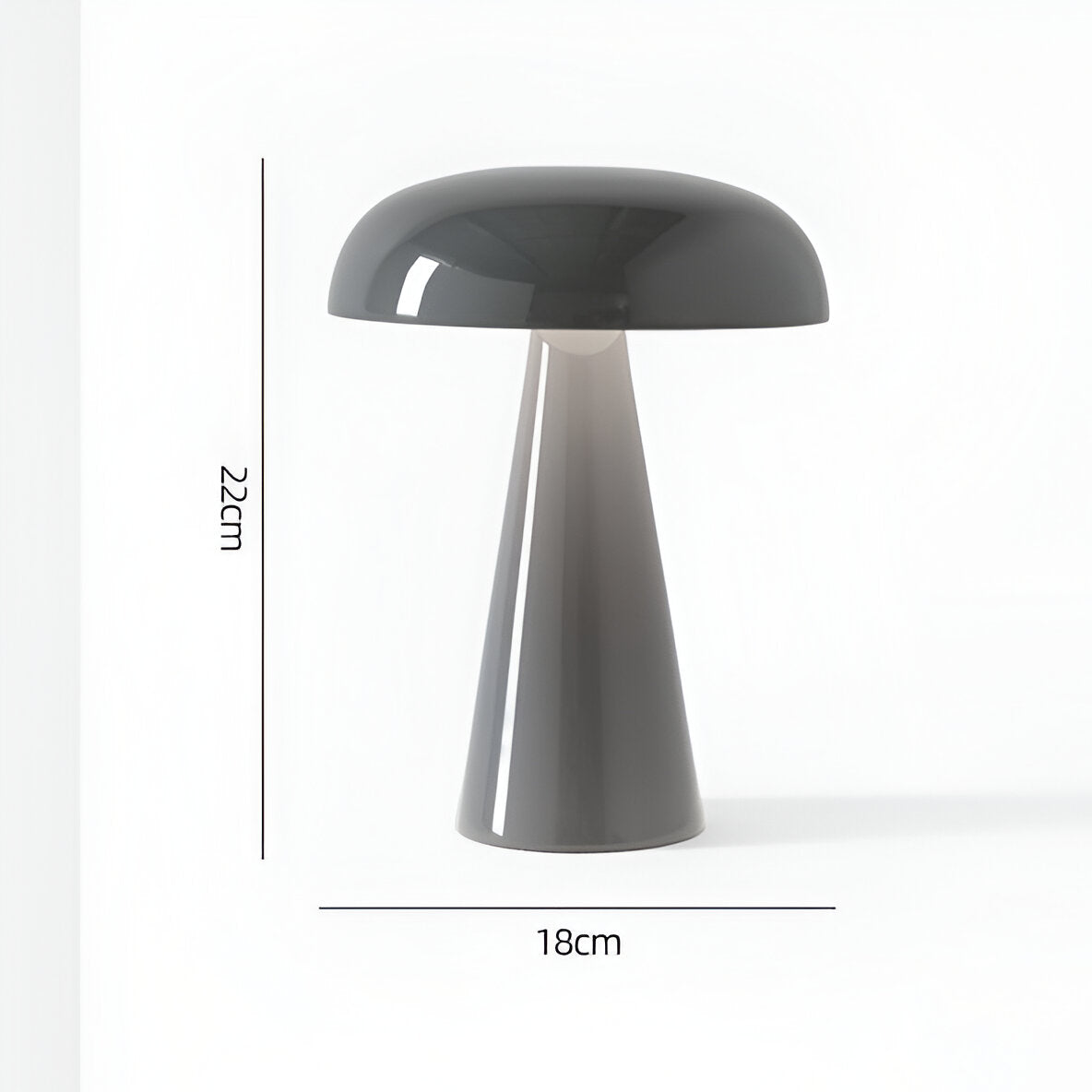 Lampe de table en champignon Denmark Como