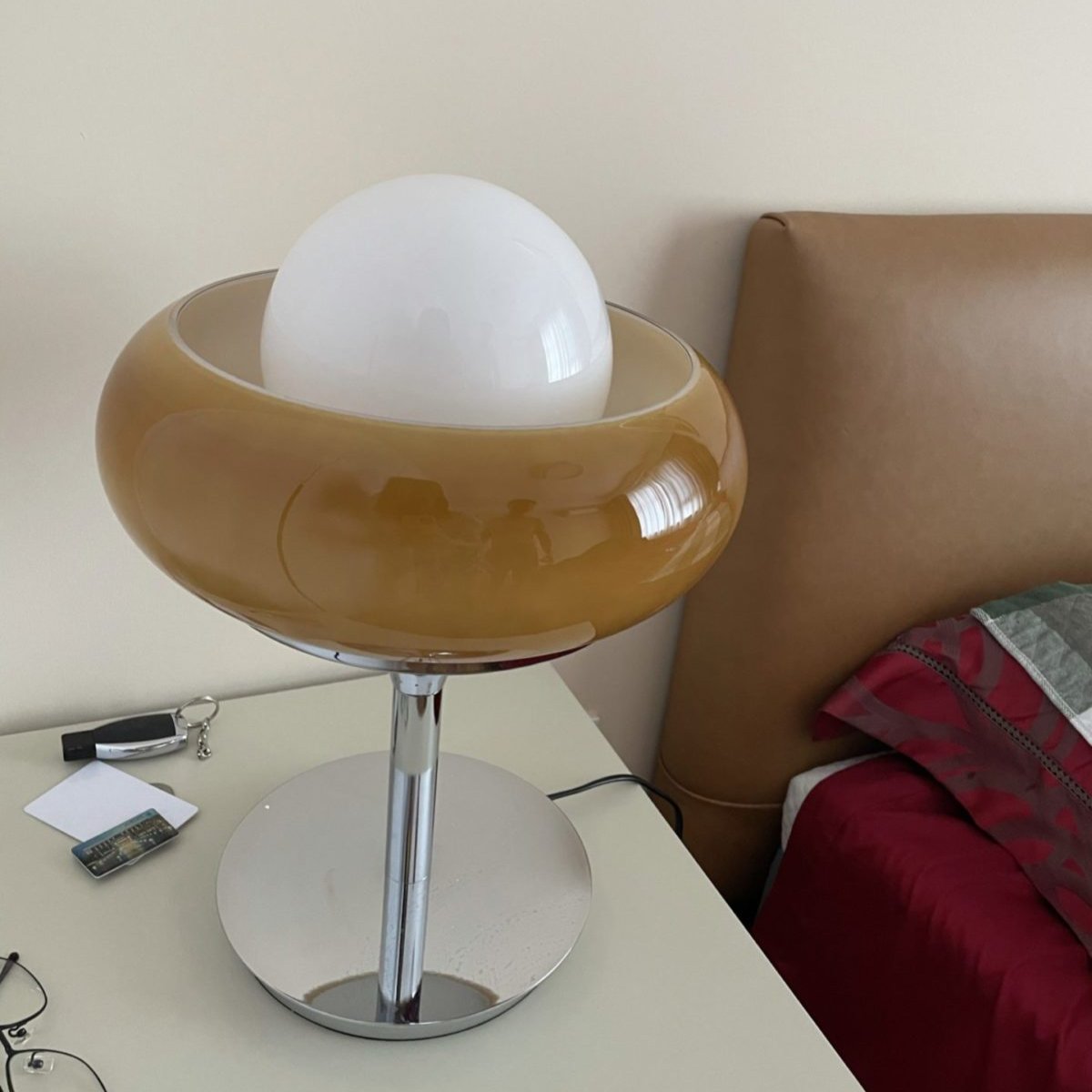 Torchis Table Lamp