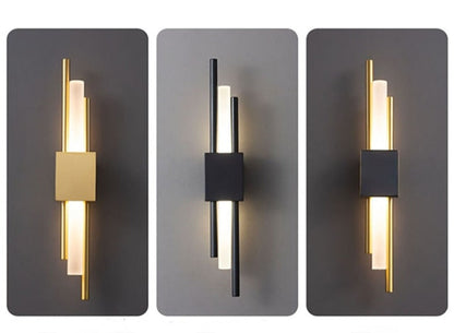 Modern Sleek Wall Sconce Lamp