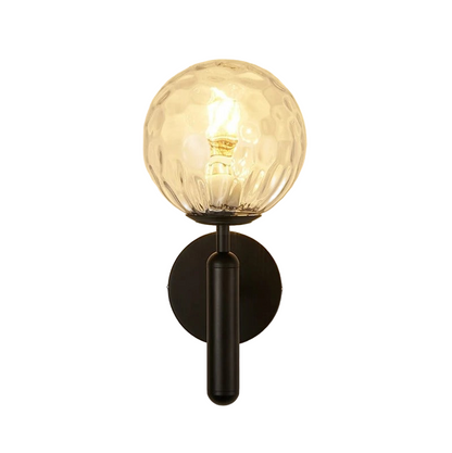 Minimalist Globe Mystical Radiance Wall Light