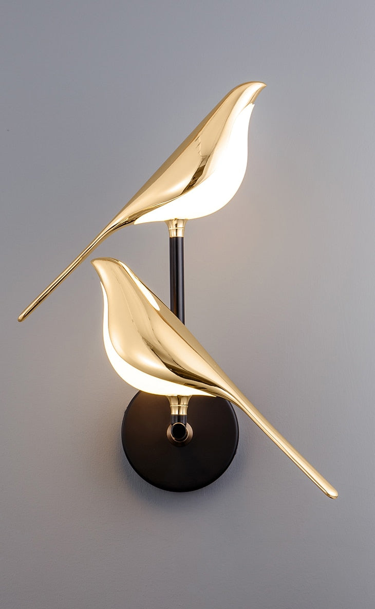 LumiVogel - Moderne Vogel-Form Lampe