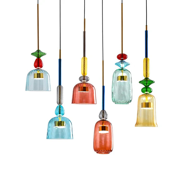 Nordic Color Candy Pendant Light