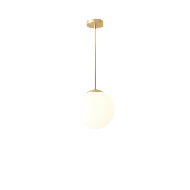 Modern Glass Ball Pendant Light