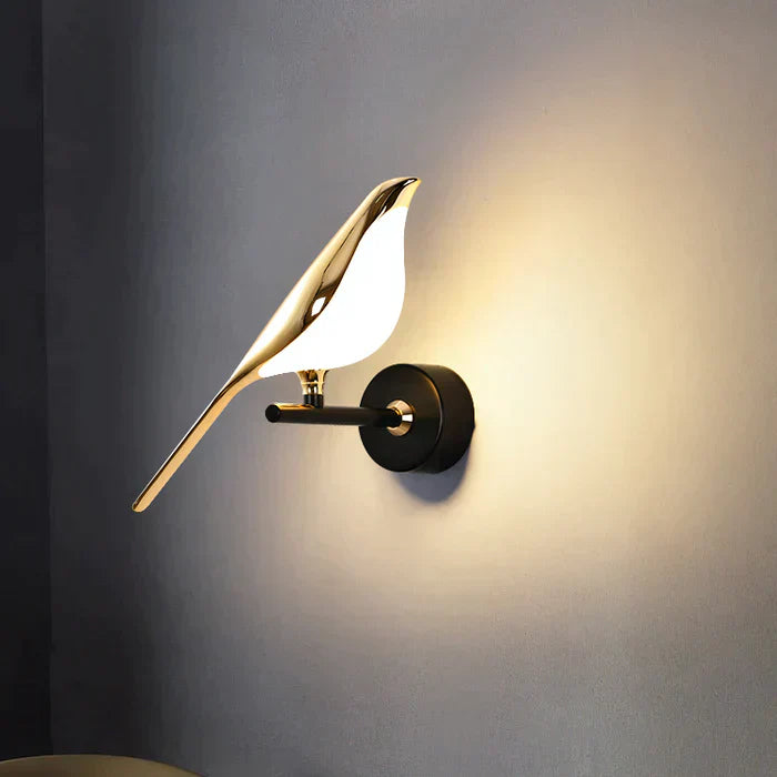 LumiVogel - Lampe en forme d&