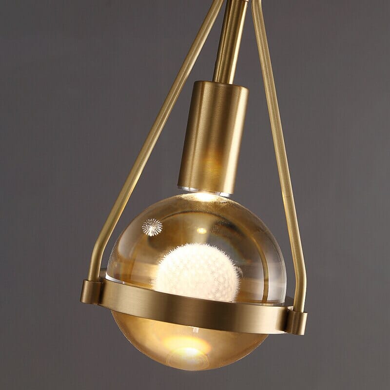 Rowan Nordic Gold Pendant Lamp