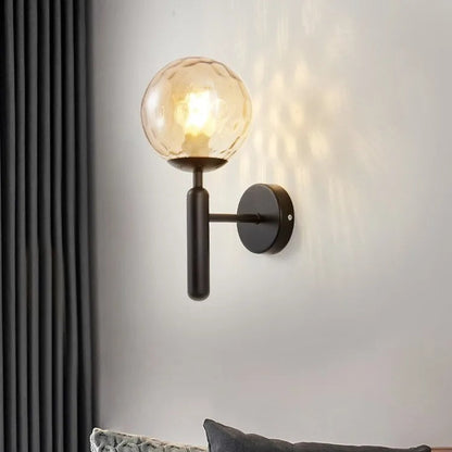 Minimalist Globe Mystical Radiance Wall Lamp