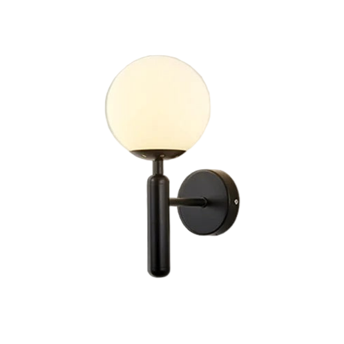 Minimalist Globe Mystical Radiance Wall Light