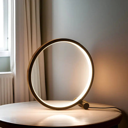 Halo Glo LED Dimmable Table Lamp