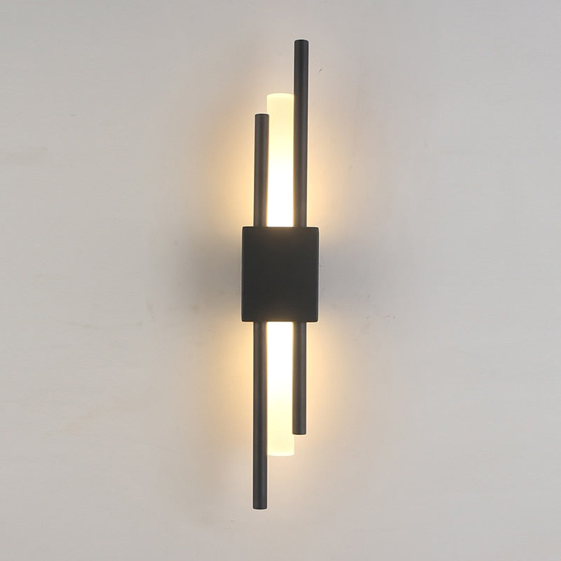 Moderne Strakke Wandlamp