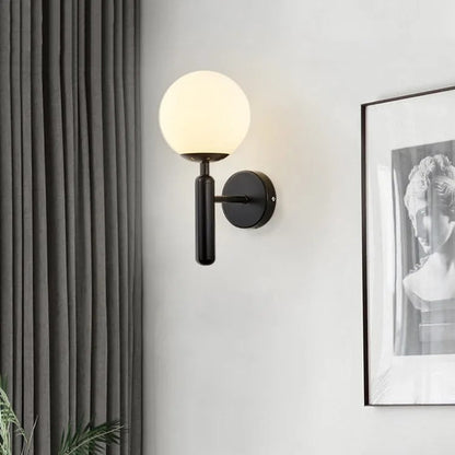 Minimalist Globe Mystical Radiance Wall Lamp