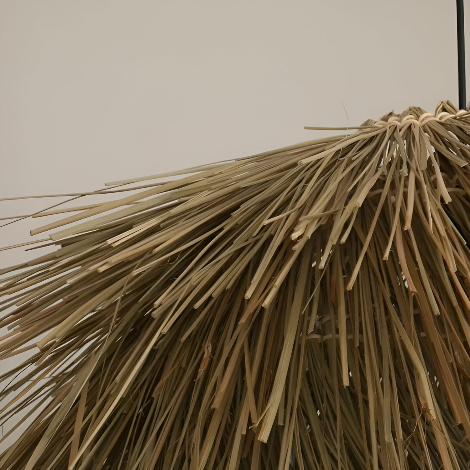 Handwoven Nordic Fulidhoo Wicker Pendant Light