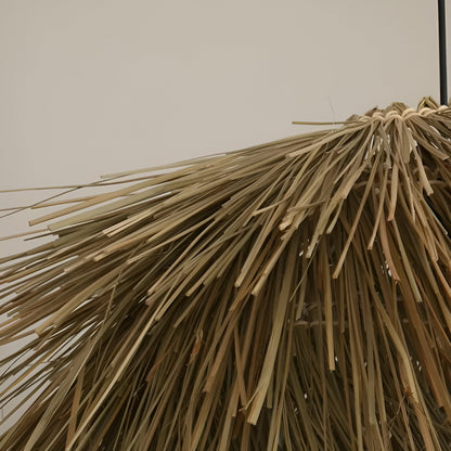 Handwoven Nordic Fulidhoo Wicker Pendant Light