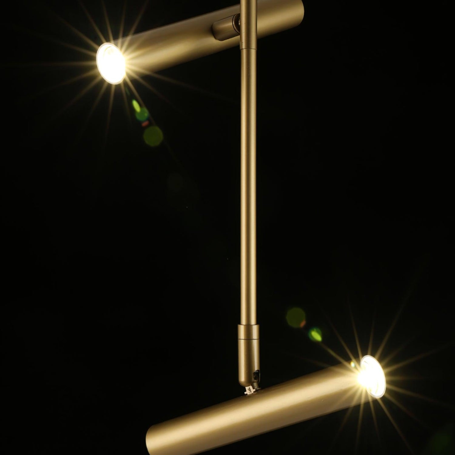 Hash Asymmetric Modern Metal Minimalist Chandelier