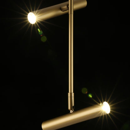 Hash Asymmetric Modern Metal Minimalist Chandelier