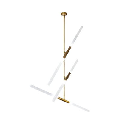 Hash Asymmetric Modern Metal Minimalist Chandelier