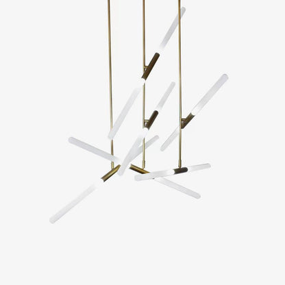Hash Asymmetric Modern Metal Minimalist Chandelier