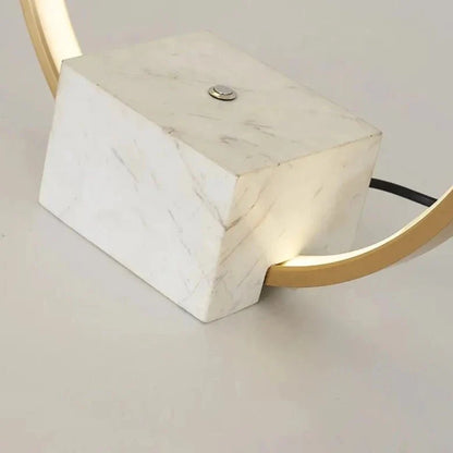 Halo Marble Table Lamp