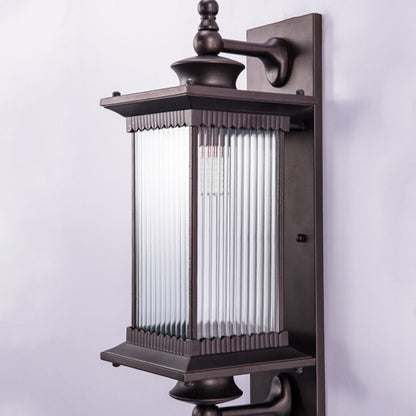 Retro Outdoor Waterproof Wall Lamp