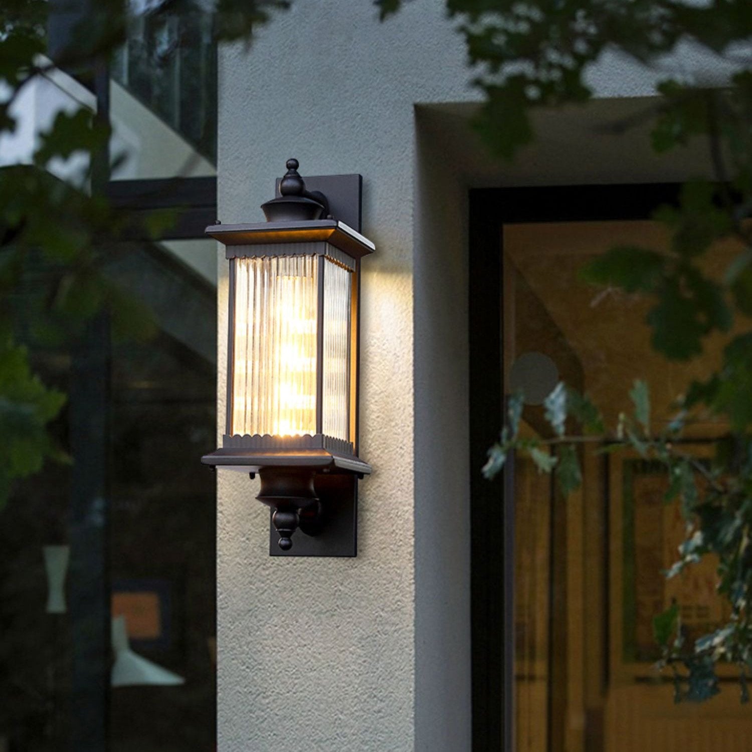 Retro Outdoor Waterproof Wall Lamp