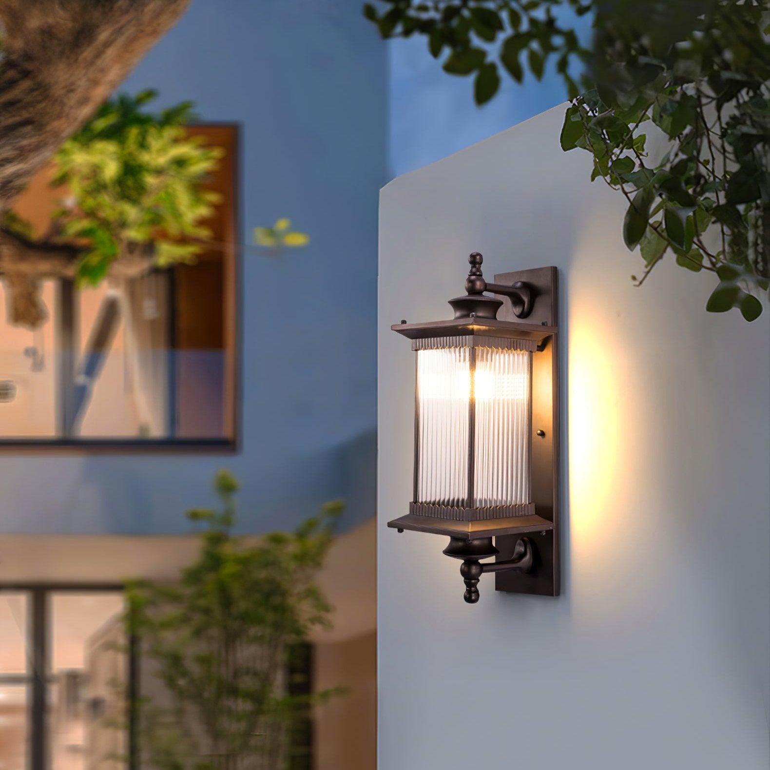 Retro Outdoor Waterproof Wall Lamp