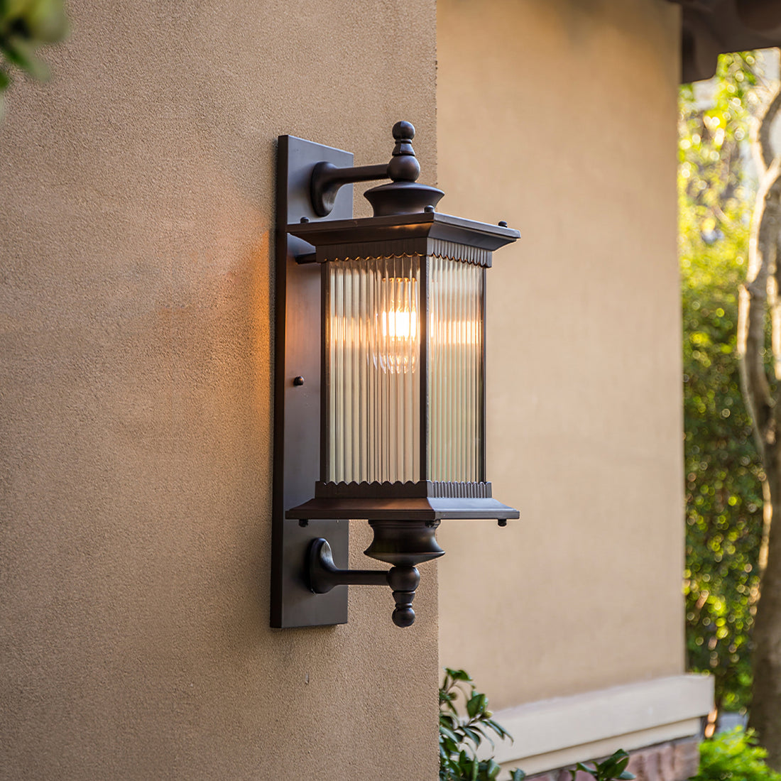 Retro Outdoor Waterproof Wall Lamp