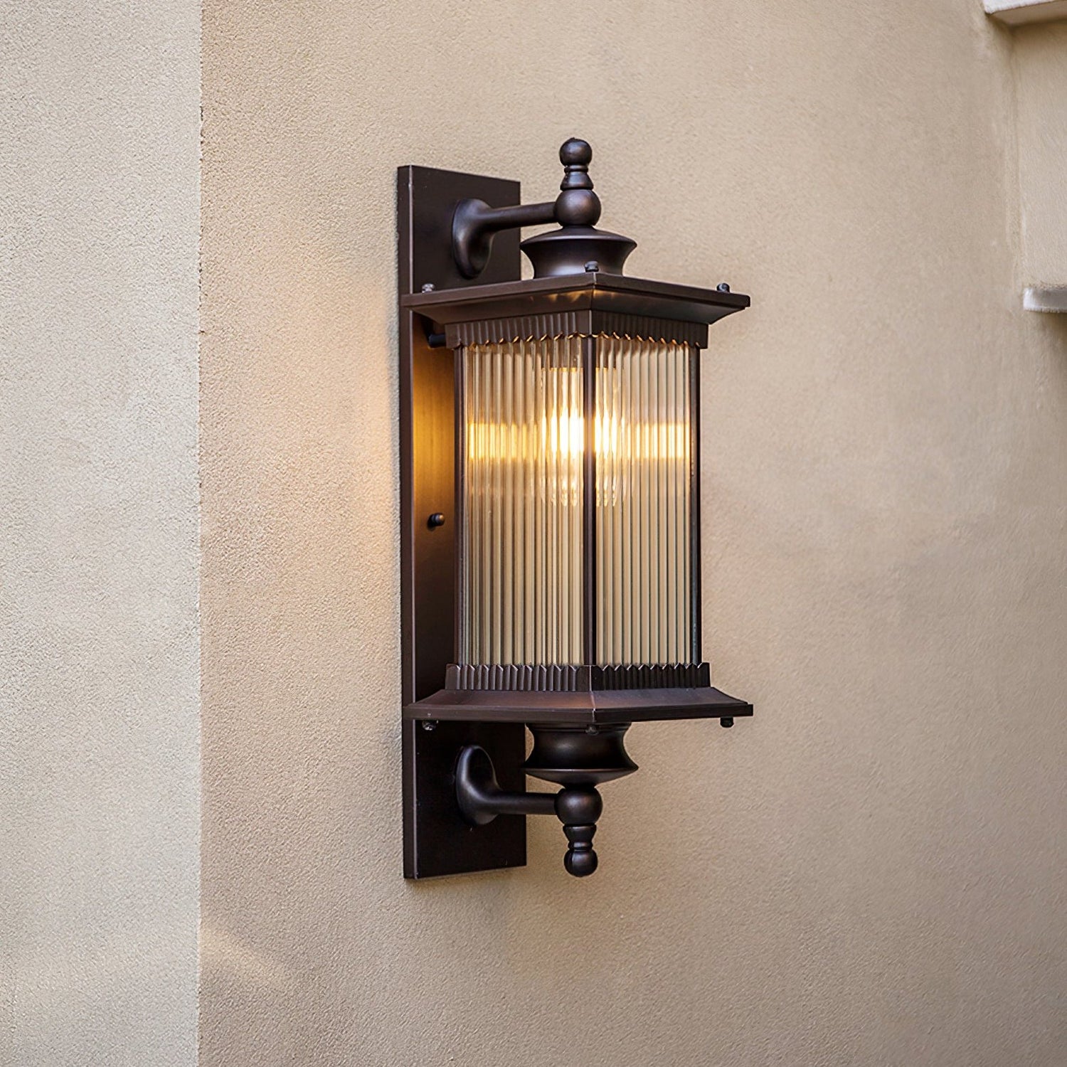 Retro Outdoor Waterproof Wall Lamp