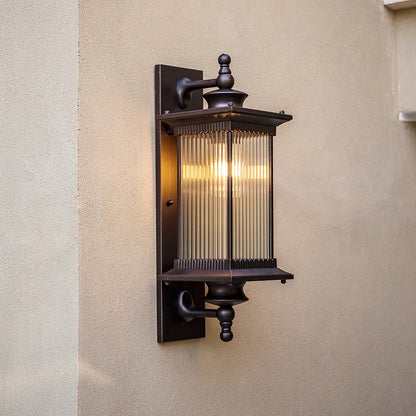 Retro Outdoor Waterproof Wall Lamp