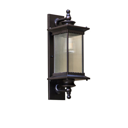 Retro Outdoor Waterproof Wall Lamp