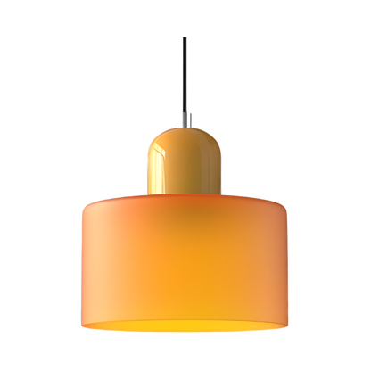 Nordic Glass Shade Pendant Light