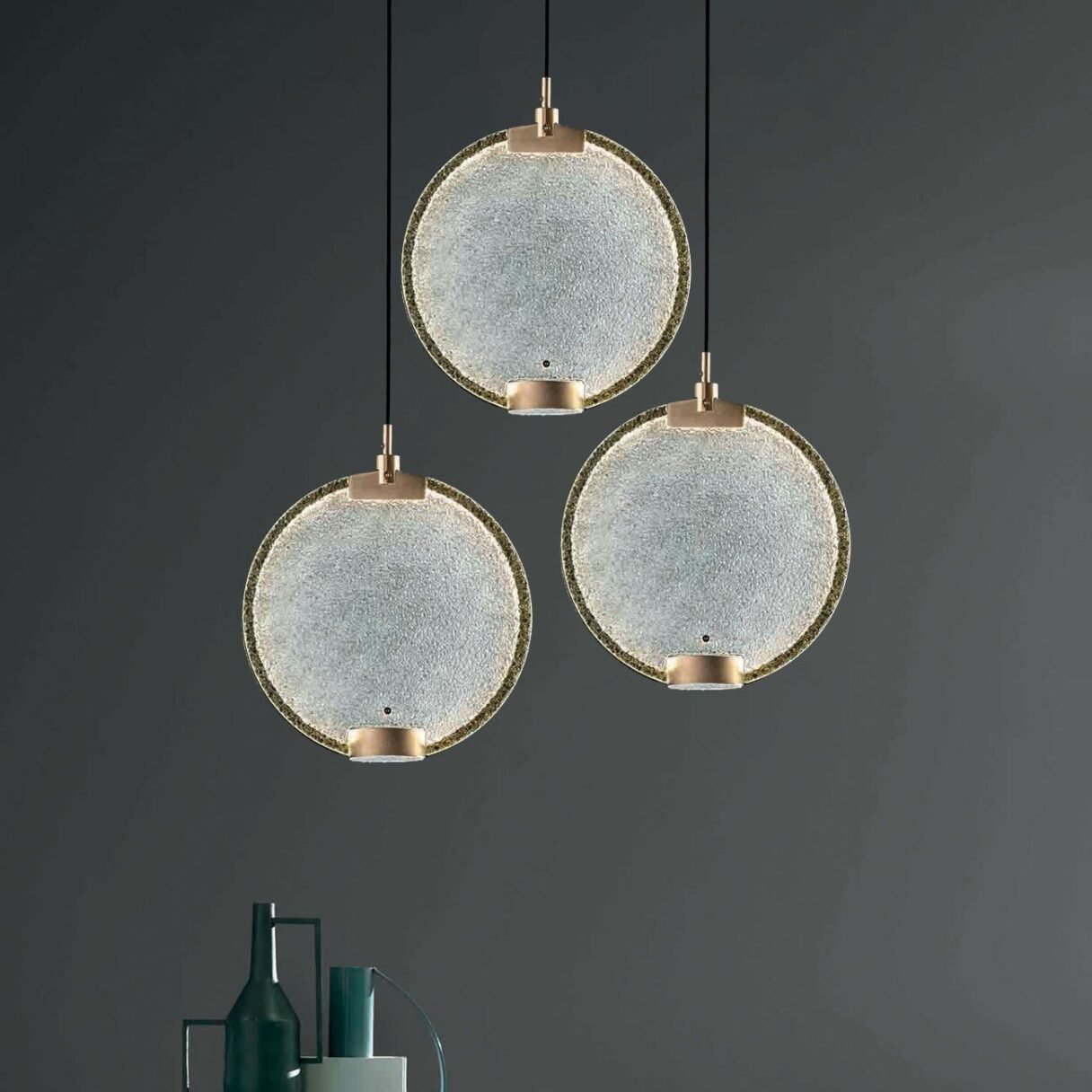 Brass frame Horo Pendant Lamp