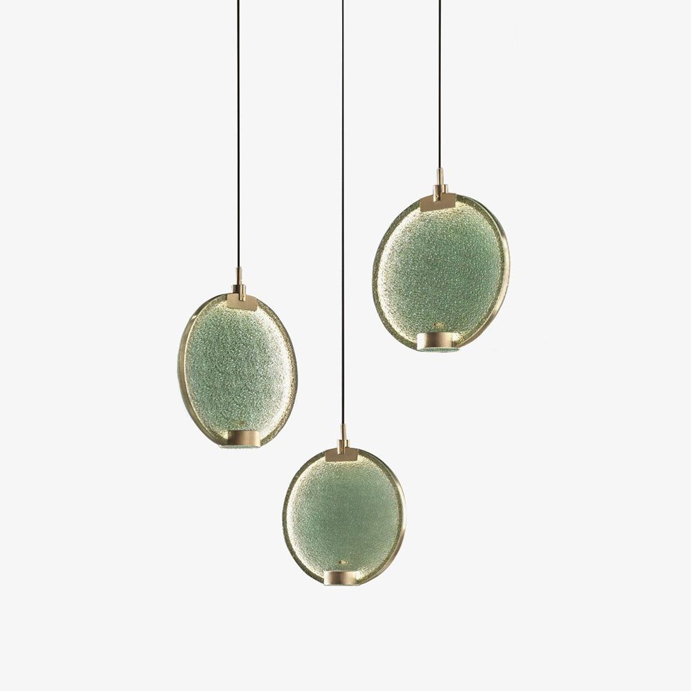 Brass frame Horo Pendant Light