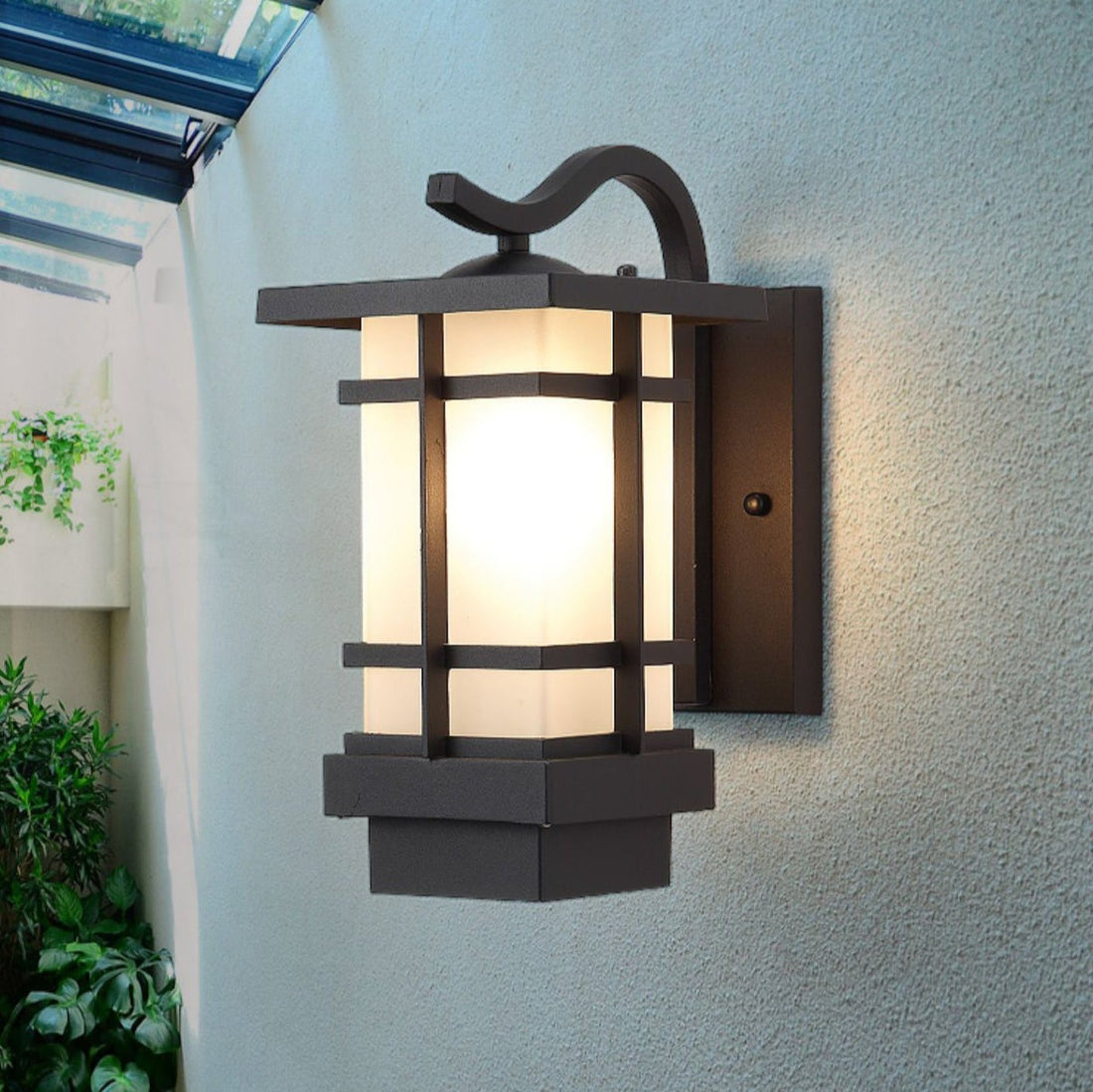 Retro Outdoor House Wall Light