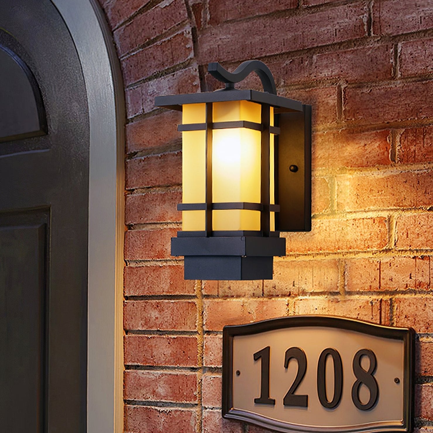 Retro Outdoor House Wall Light