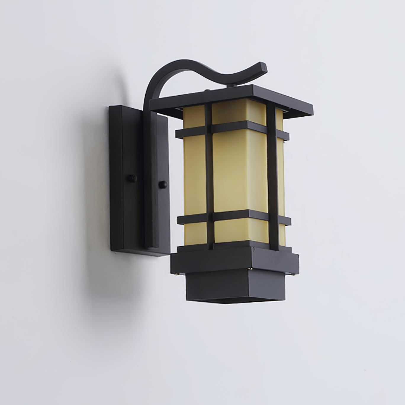 Retro Outdoor House Wall Light