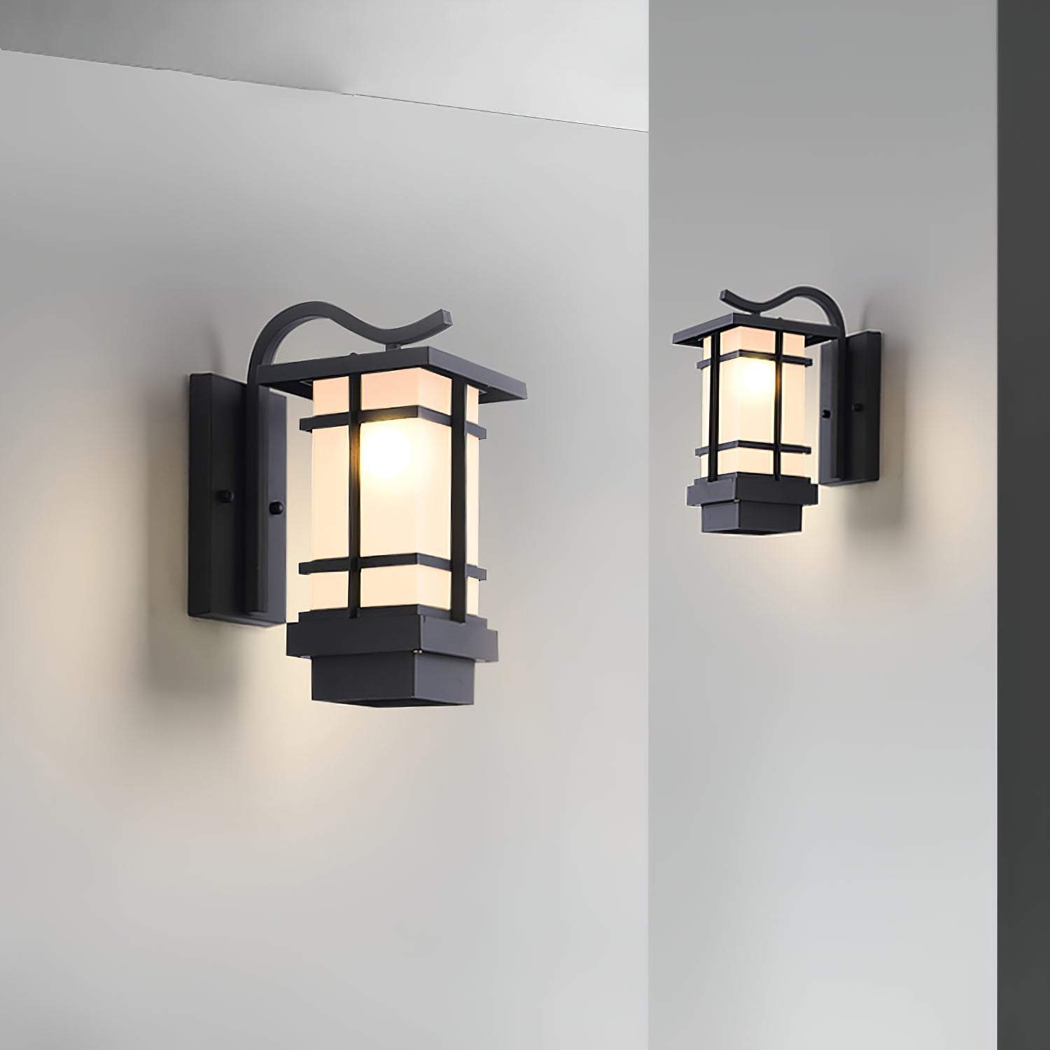 Retro Outdoor House Wall Light