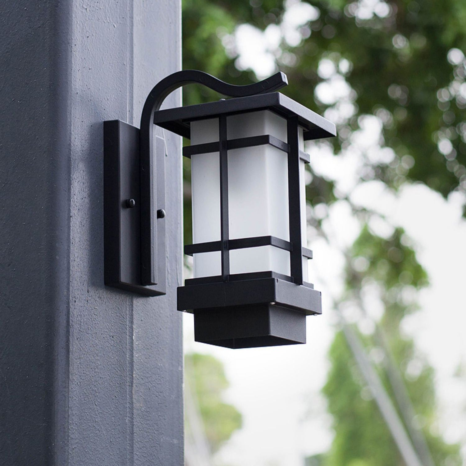 Retro Outdoor House Wall Light