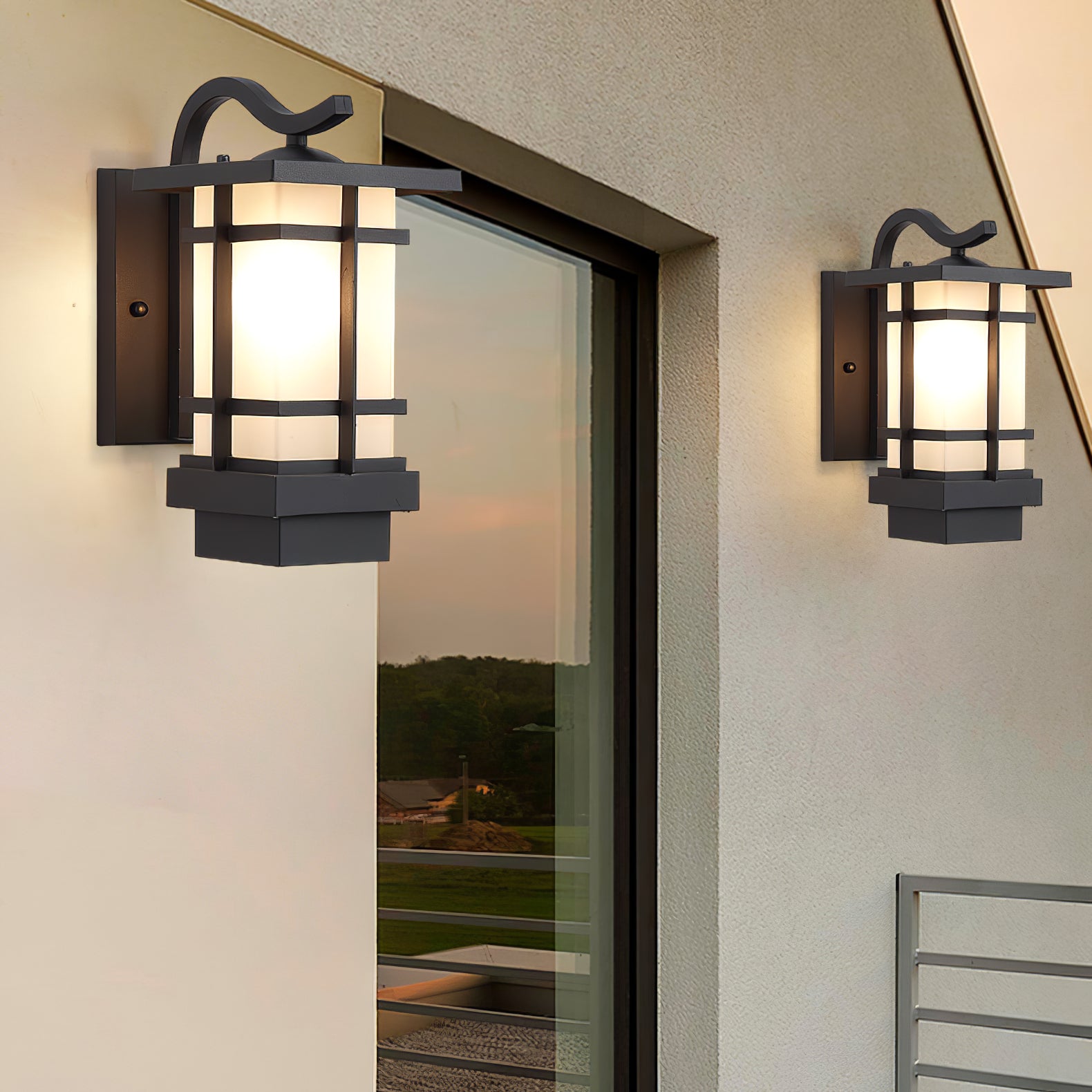 Retro Outdoor House Wall Light