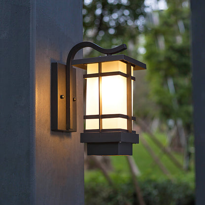 Retro Outdoor House Wall Light