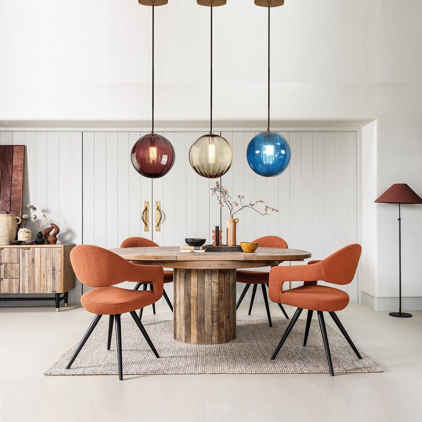 Tulise Celestial Bubble Glass Pendant Lamp