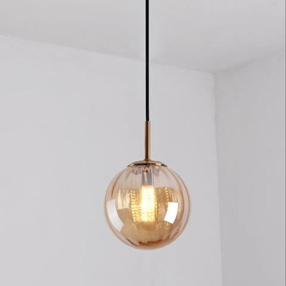 Tulise Celestial Bubble Glass Pendant Lamp